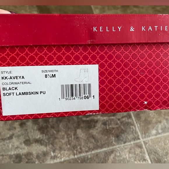 Kelly & Katie Booties - Aveya - Black - NWT! - Picture 2 of 4
